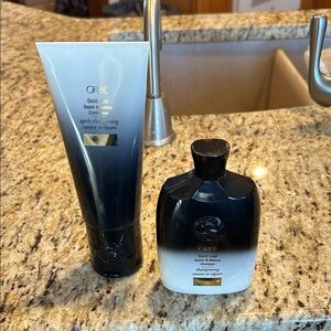 Oribe Gold Lust Repair & Restore Set - Black and White